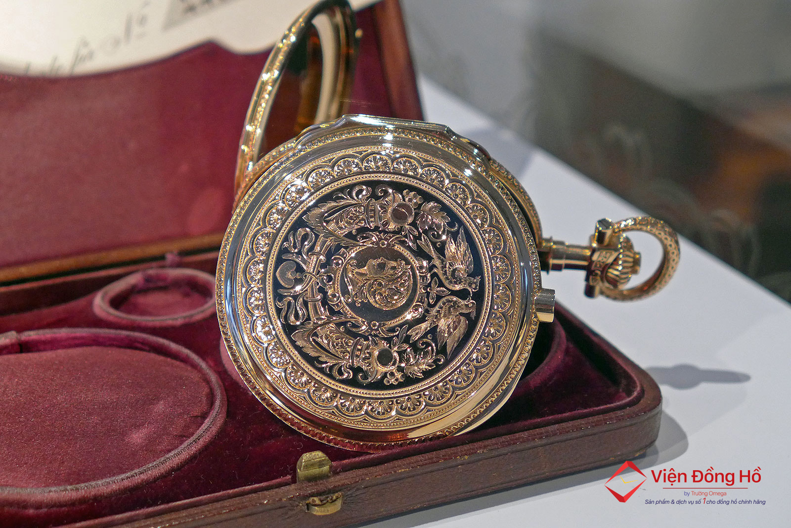 German Watch Museum - Tham quan bao tang dong ho Duc 9