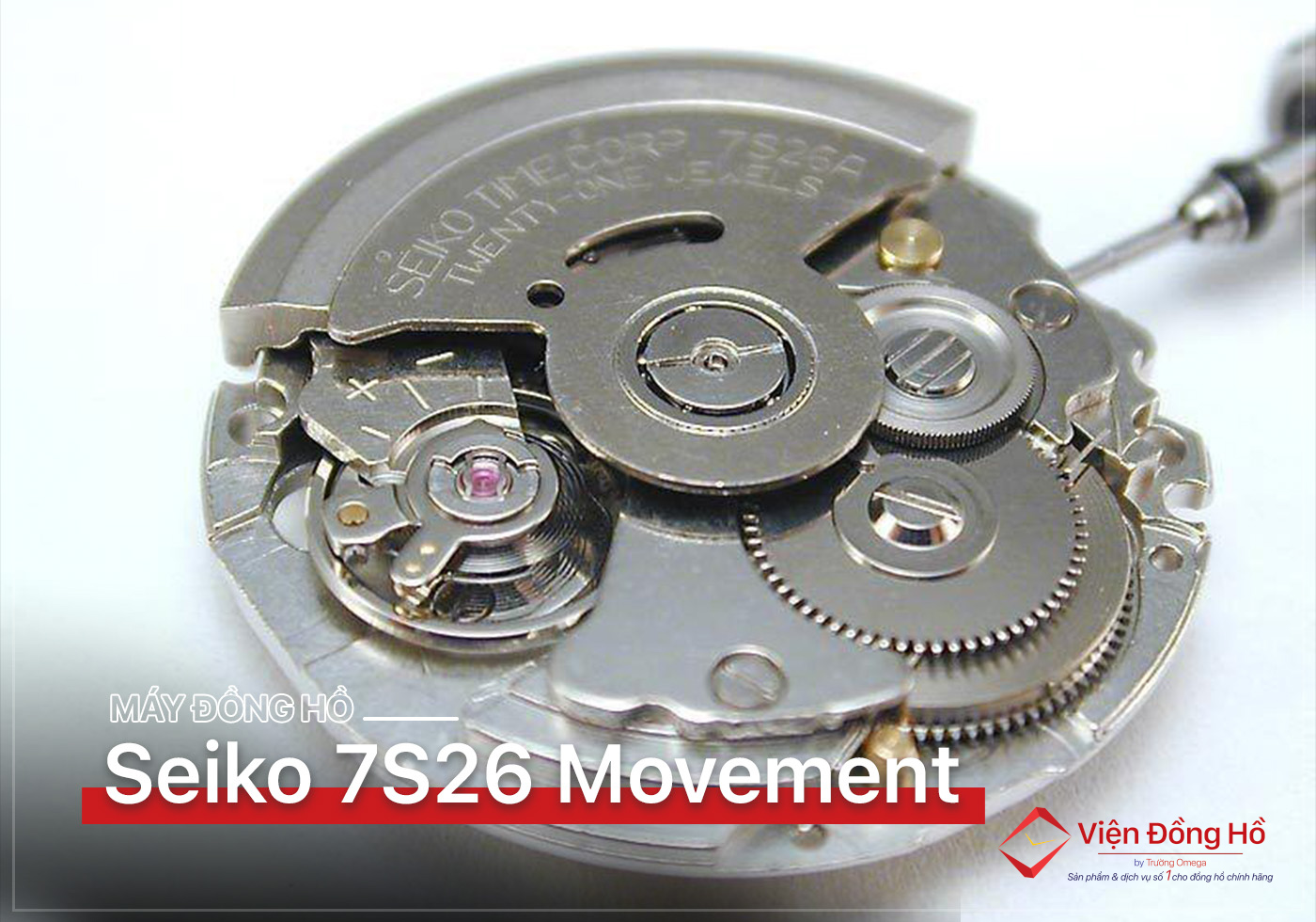 Seiko 7S26 Movement - Co may huyen thoai cua Seiko 6