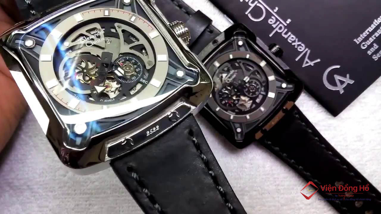 Lau dau dong ho Alexandre Christie 6