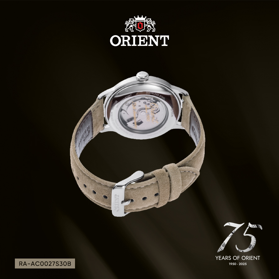 RA MẮT PHIÊN BẢN BAMBINO ĐẶC BIỆT, KỶ NIỆM 75 NĂM THƯƠNG HIỆU ORIENT 10 bst orient bambino 3