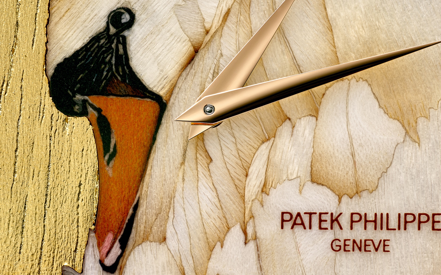 Patek Philippe & Marquetry (Nguồn: Patek Philippe)