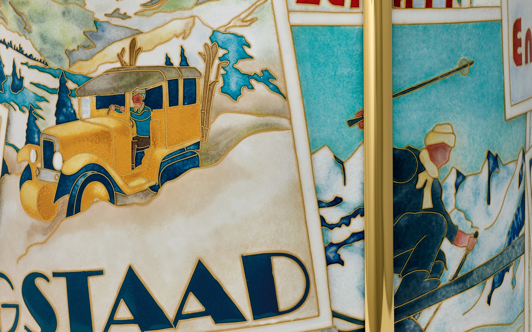 Patek Philippe & Enamel (Nguồn:  Patek Philippe)