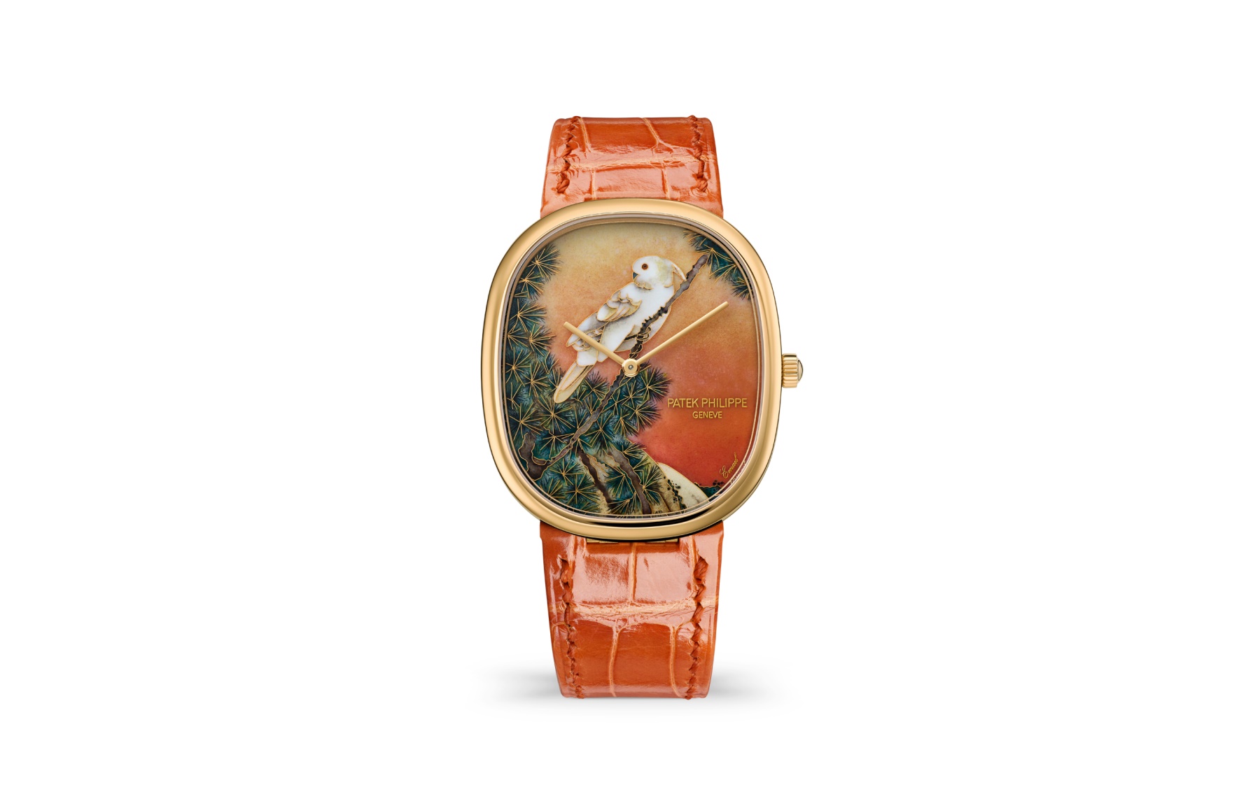 Patek Philippe & Enamel (Nguồn:  Patek Philippe)