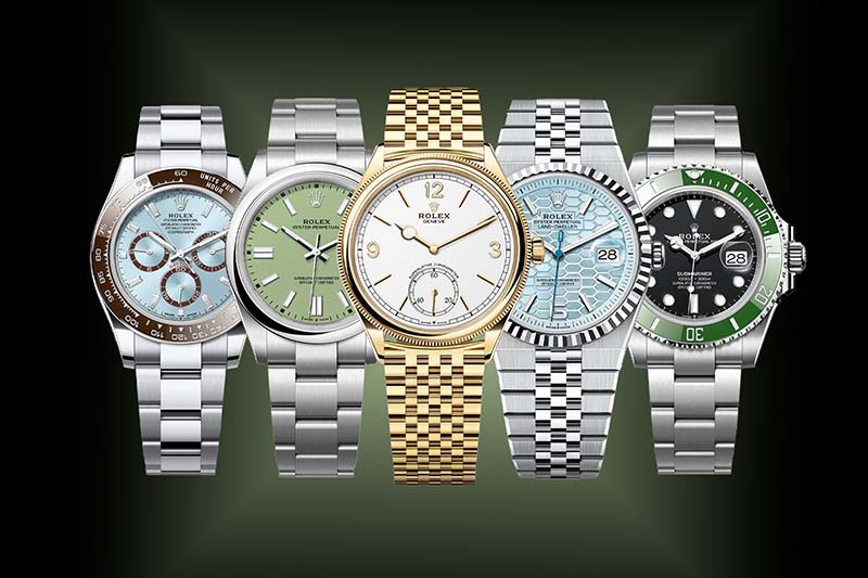 Các tiêu chí ảnh hưởng đến giá thu mua đồng hồ Rolex cũ