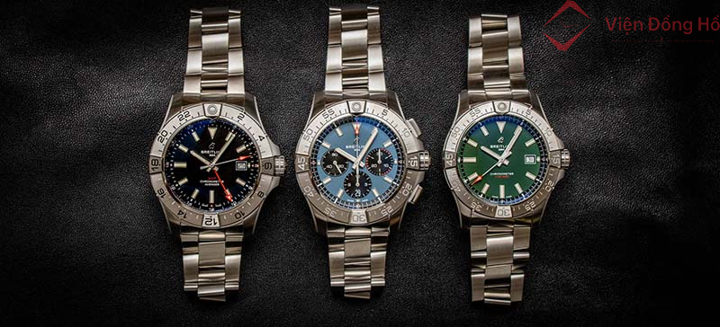 thu mua đồng hồ Breitling Avenger cũ giá cao