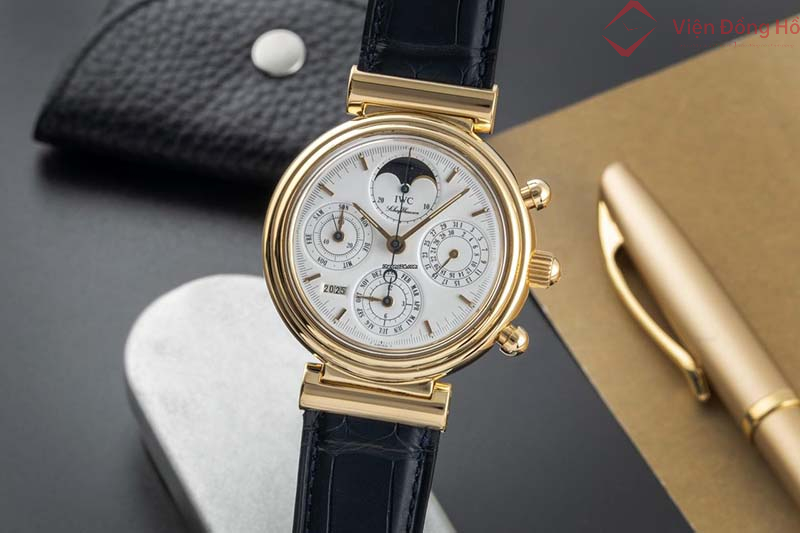 Thu mua đồng hồ IWC Da Vinci cũ giá cao