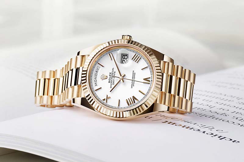 Thu mua đồng hồ Rolex Day-date cũ