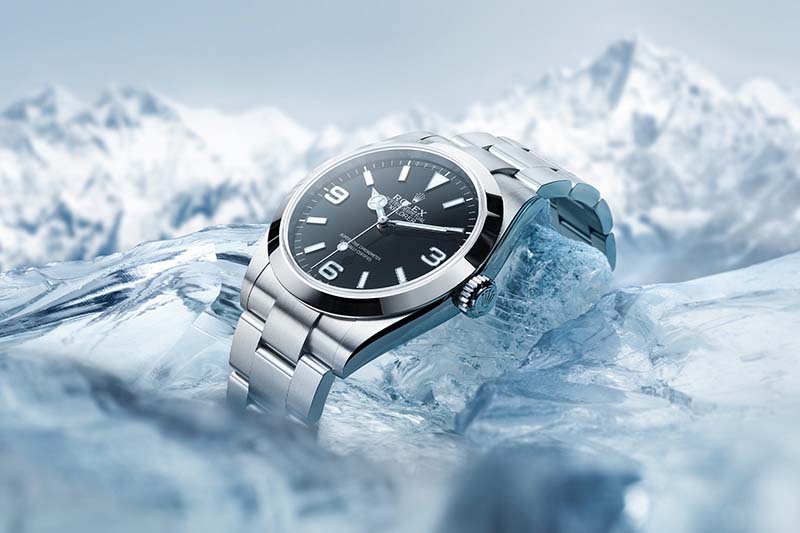 Thu mua đồng hồ Rolex Explorer cũ
