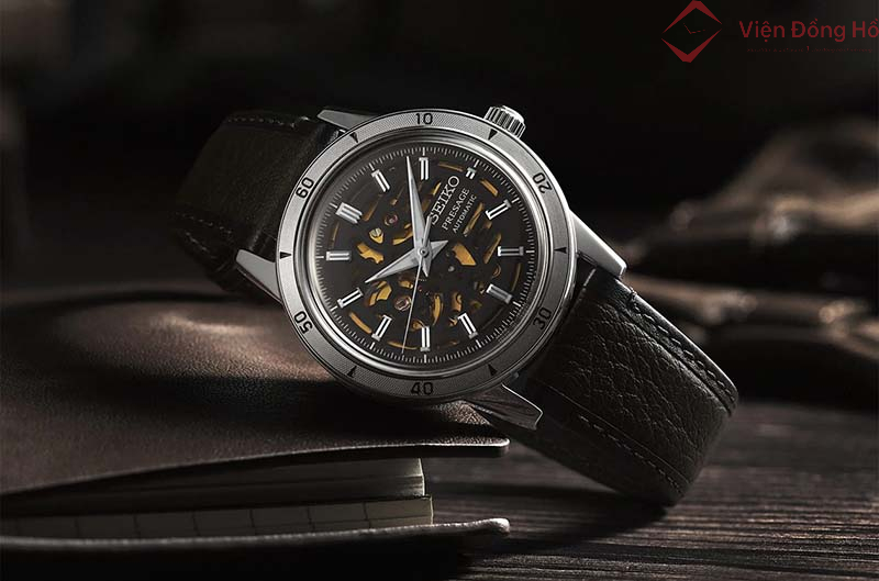 Thu mua đồng hồ Seiko Presage cũ