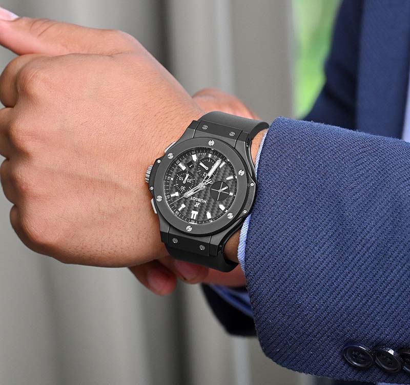 Các dòng đồng hồ Hublot cũ mà Viện Đồng Hồ Thu mua