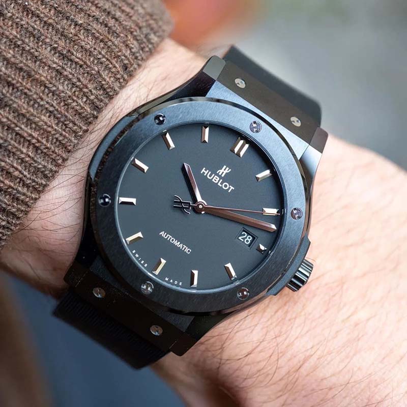 Thu mua đồng hồ Hublot Classic fusion cũ chính hãng