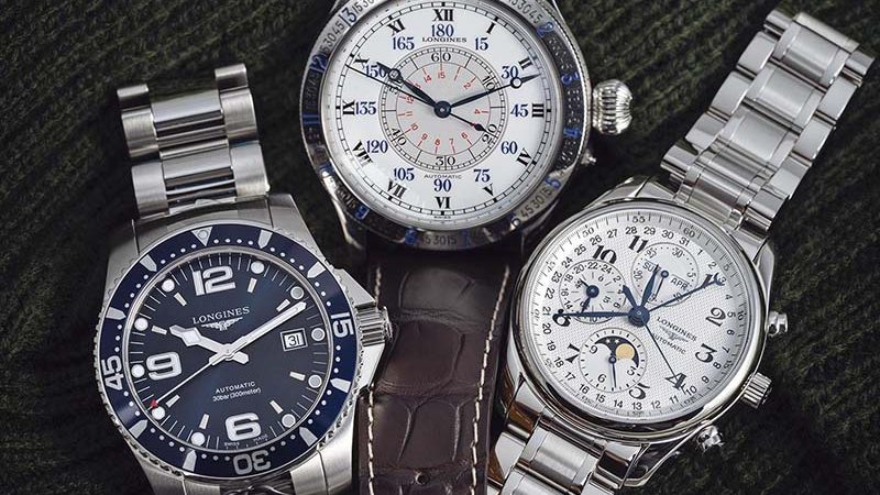 Viện Đồng Hồ nhận thu mua đồng hồ Longines cũ