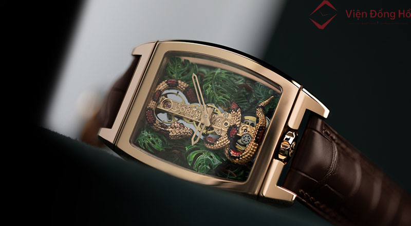 Thu mua đồng hồ Corum Golden Bridges cũ giá cao