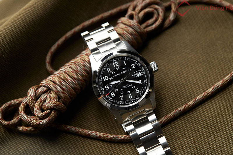 Thu mua đồng hồ Hamilton Khaki Field cũ