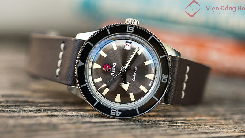 Thu mua đồng hồ Rado Captain Cook Cũ giá cao