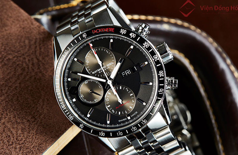 Viện Đồng Hồ thu mua đồng hồ Raymond Weil cũ Uy Tín