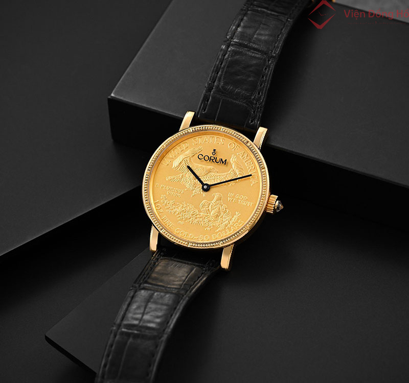 Thu mua đồng hồ Corum Heritage cũ giá cao
