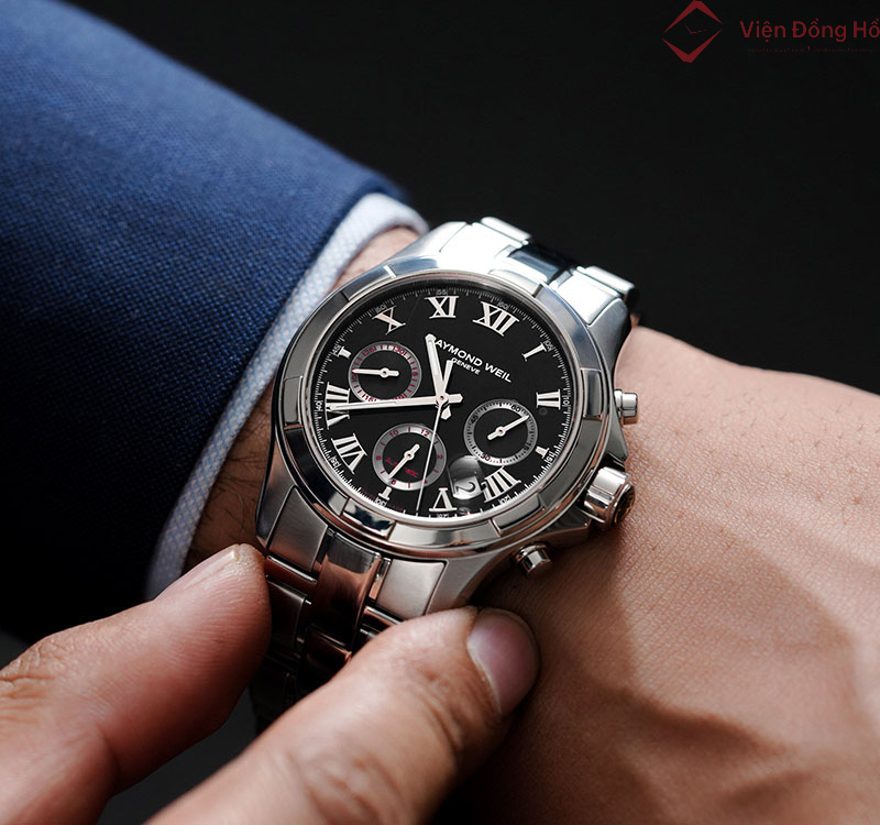 Thu mua đồng hồ Raymond Weil Parsifal cũ 