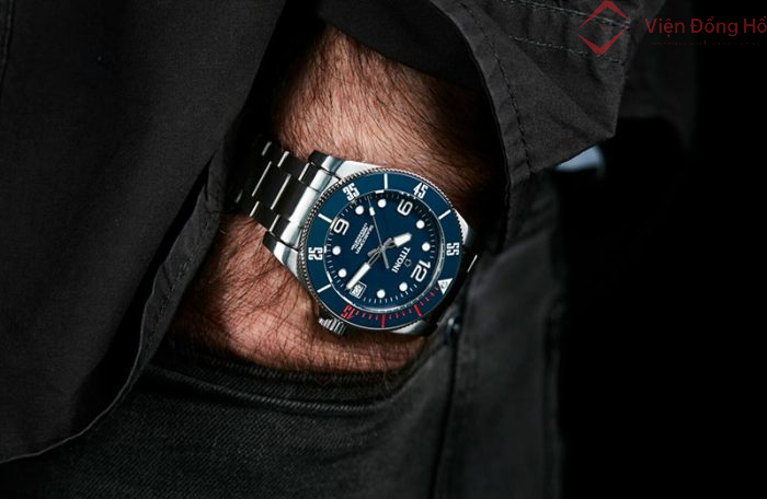 Quy trình thu mua đồng hồ Titoni cũ