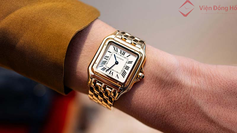 Thu mua đồng hồ Cariter Panthere cũ giá cao