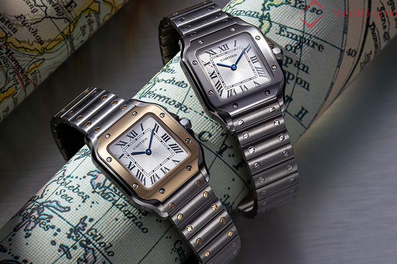 Thu mua đồng hồ Cariter Santos cũ giá cao