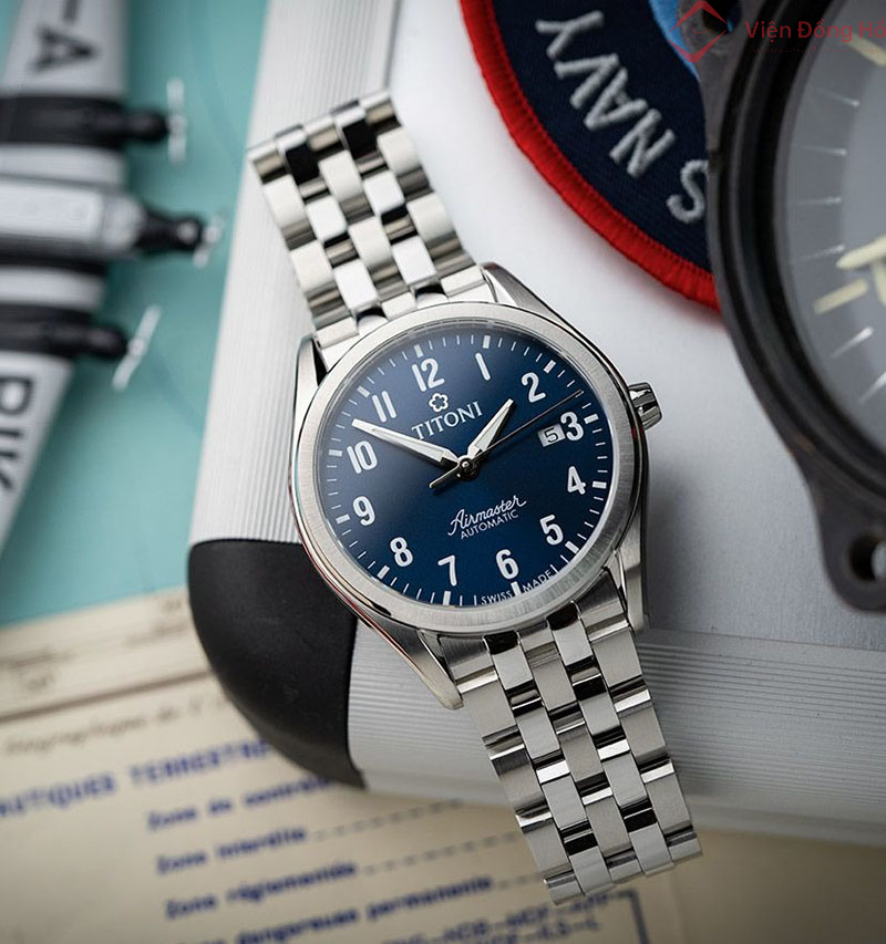 Thu mua đồng hồ Titoni Airmaster