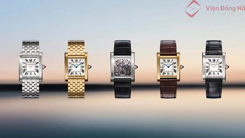 Các yếu tố ảnh hưởng tới giá thu đồng hồ Cartier cũ