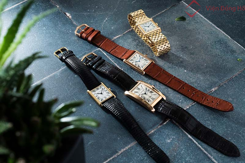 Các dòng đồng hồ Cartier - Viện Đồng Hồ thu mua lại