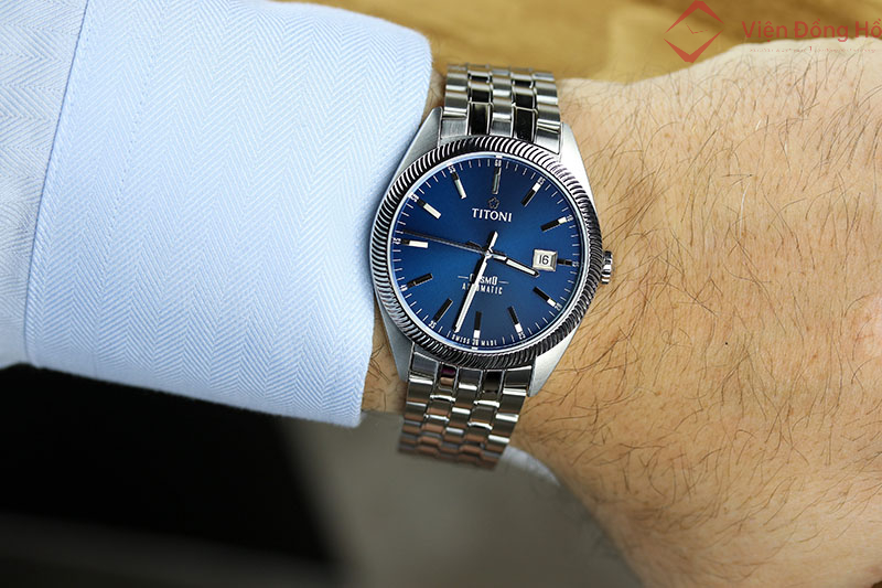 Thu mua đồng hồ Titoni Cosmo cũ