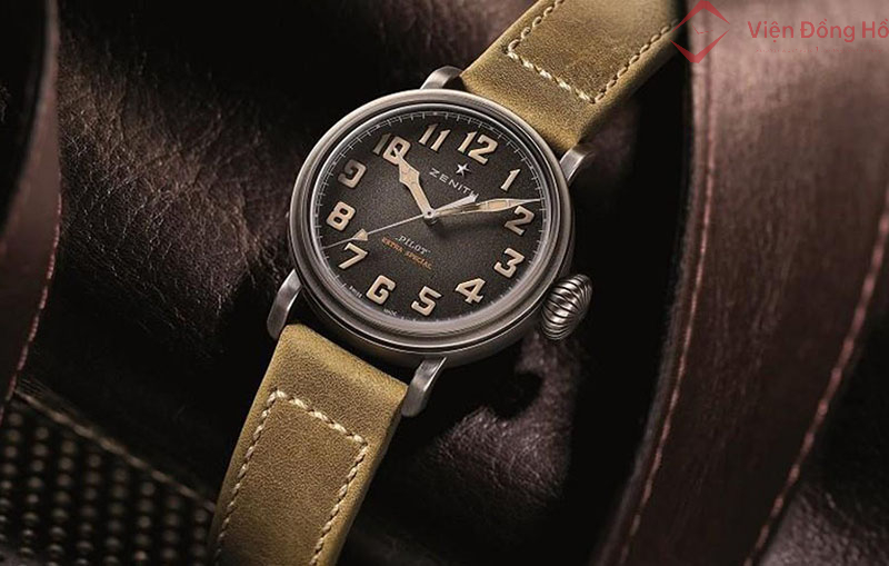 Thu mua đồng hồ Zenith cũ giá cao, Uy tín, Bảo Mật, Nhanh gọn 10 Thu mua đồng hồ Zenith Pilot cũ giá cao