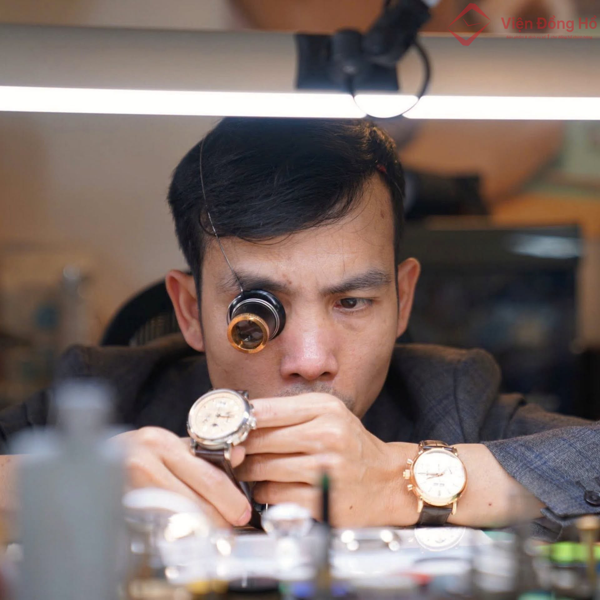 Viện Đồng Hồ by Trường Omega: 12 năm từ một thợ đánh giày 3 Uy tín là thứ được đưa lên hàng đầu